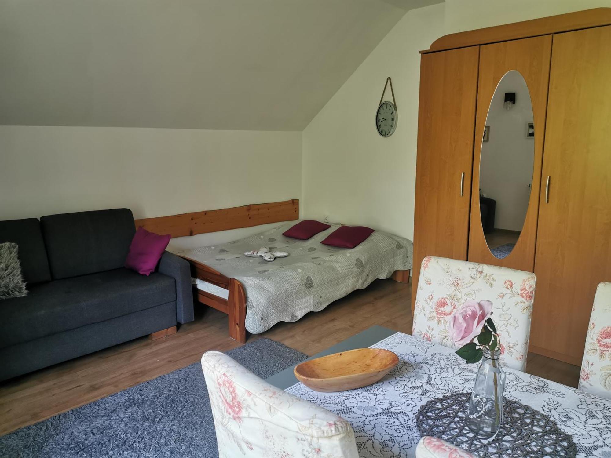 Apartamenty Grosik Krynica Zdroj Bilik gambar