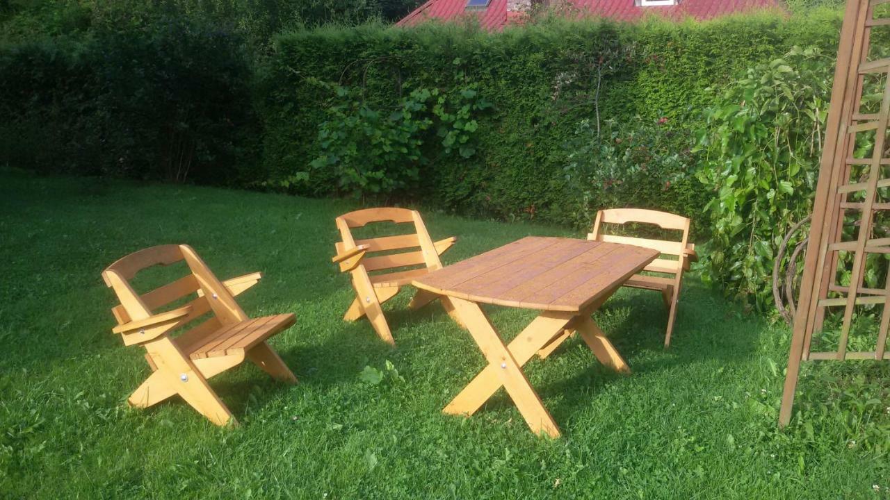 Apartamenty Grosik Krynica Zdroj Luaran gambar