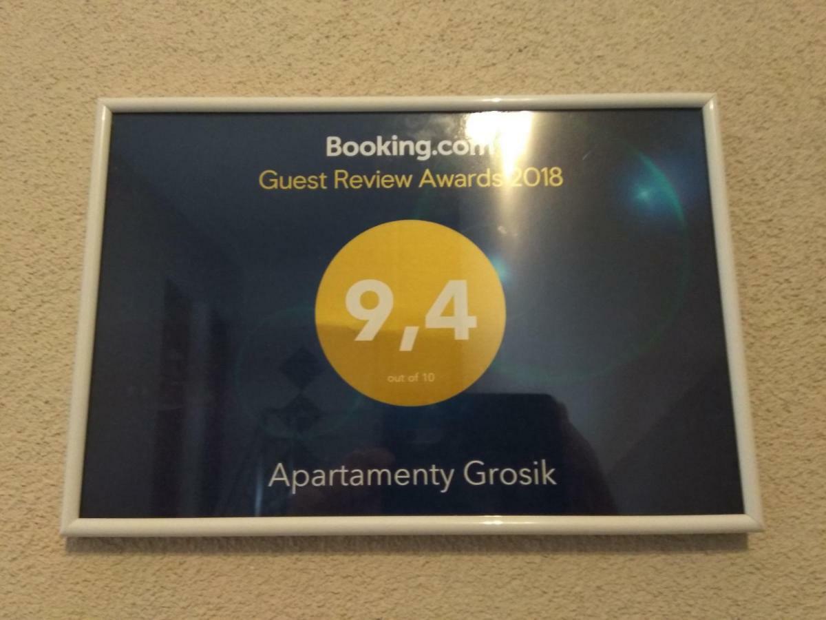 Apartamenty Grosik Krynica Zdroj Luaran gambar